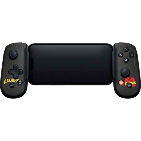 Marvel Classic Comics Black Widow Backbone One for iPhone Game Controller Skin